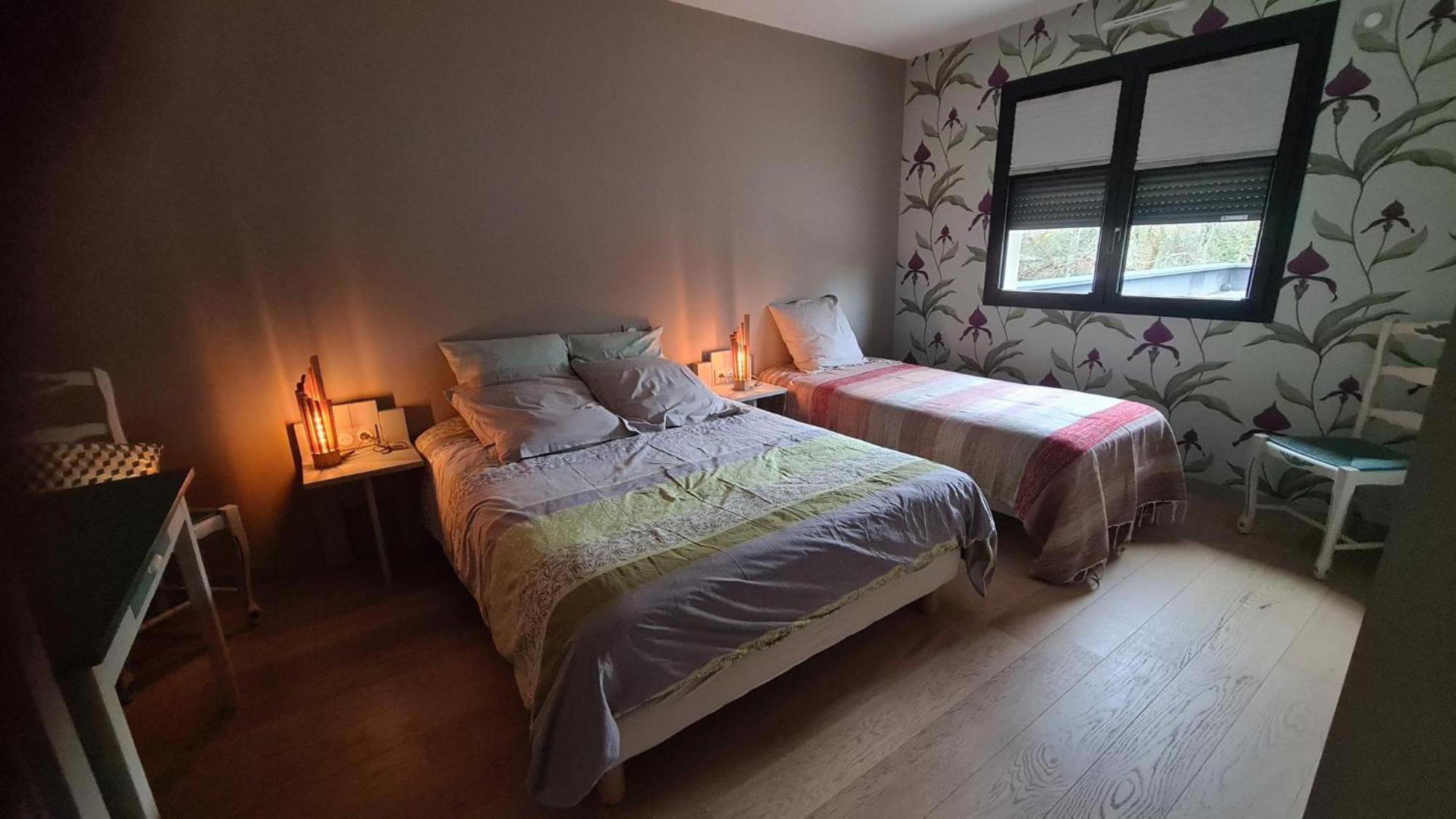 Chambres Avec Salle De Bain Et Petit Dejeuner Chez Jp&Josy Saint-Aubin-de-Médoc Exterior foto